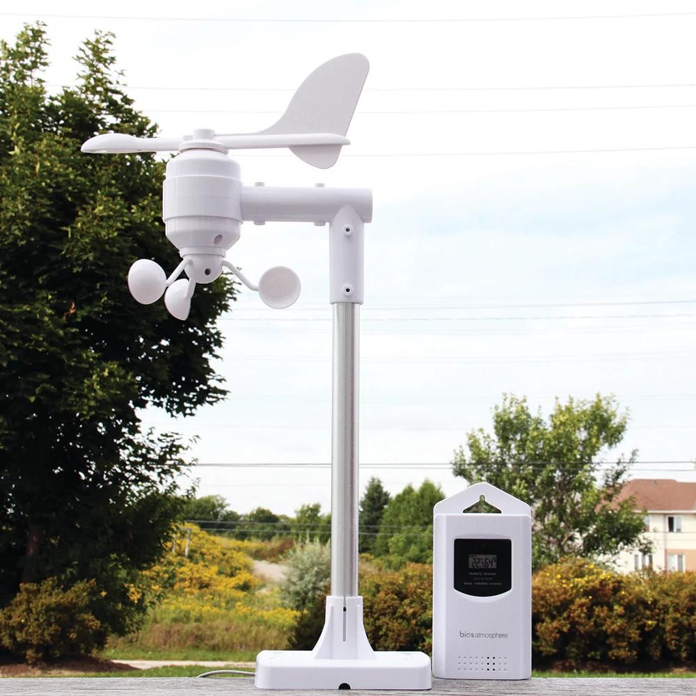Giant Weather Station Bios Atmosphere 2.0