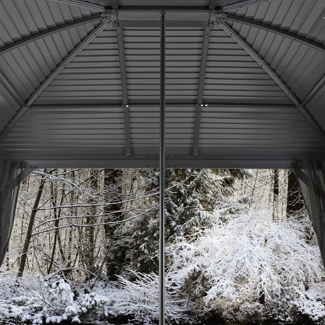 Sojag - Poteau de support d'abri pour d'hiver réglable