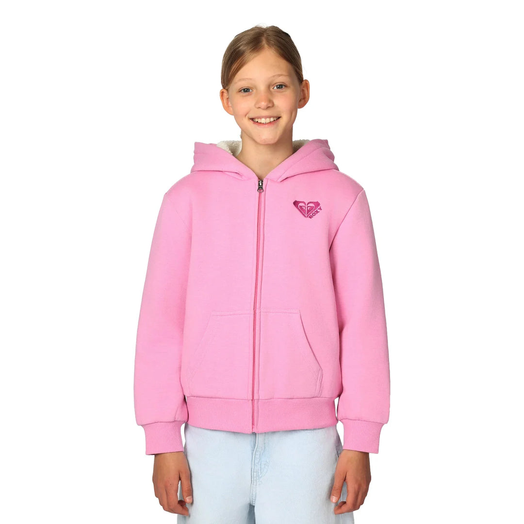 Roxy - Sherpa-lined hoodie