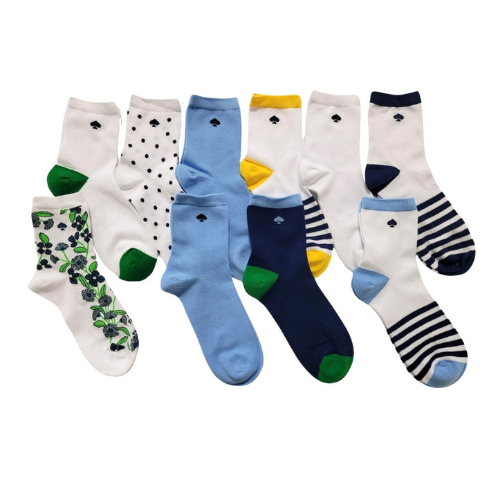 Kate Spade - Chaussette, paquet de 10 paires pour femmes