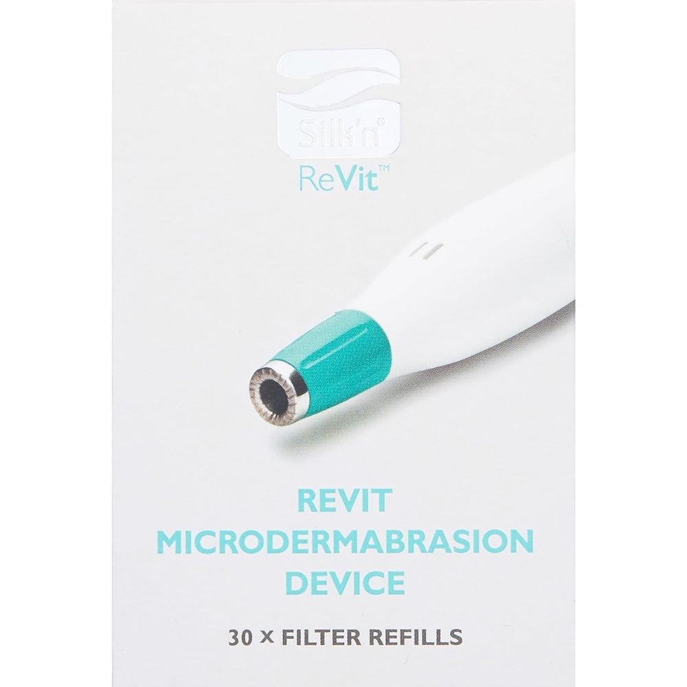 Silk'n Revit - Set of 2 x 30 filter refills for microdermabrasion