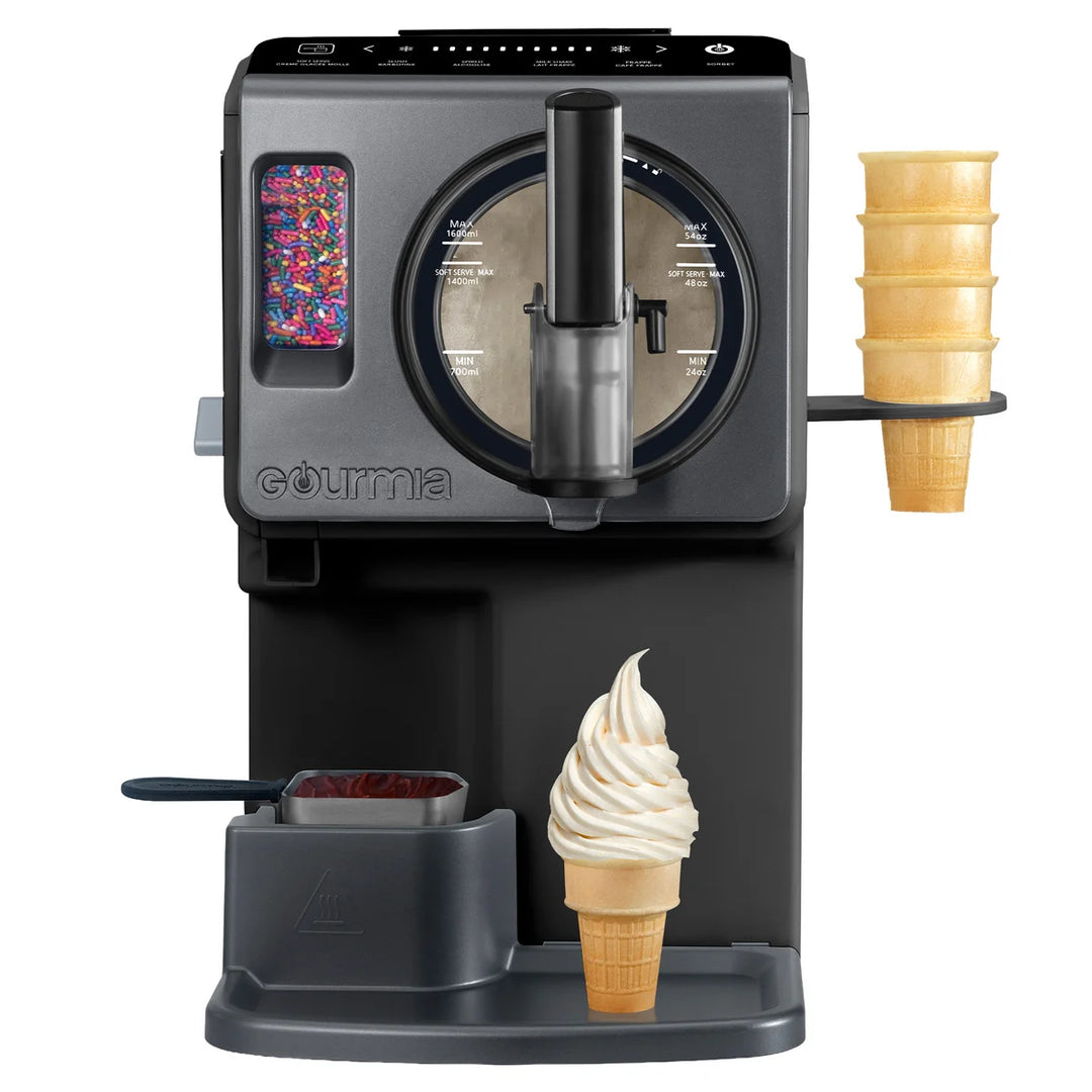 Gourmia - Automatic Ice Cream and Frozen Drink Maker, 2 L