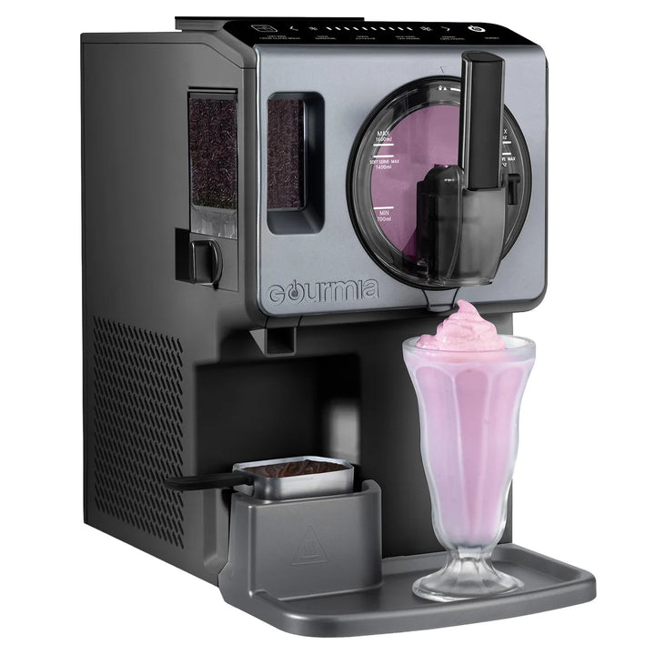 Gourmia - Automatic Ice Cream and Frozen Drink Maker, 2 L