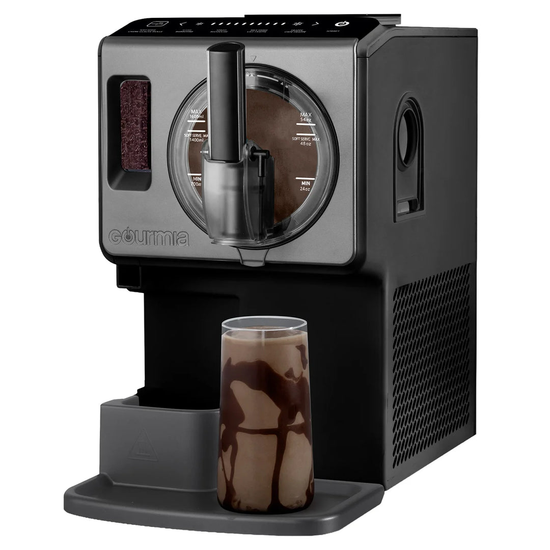 Gourmia - Automatic Ice Cream and Frozen Drink Maker, 2 L