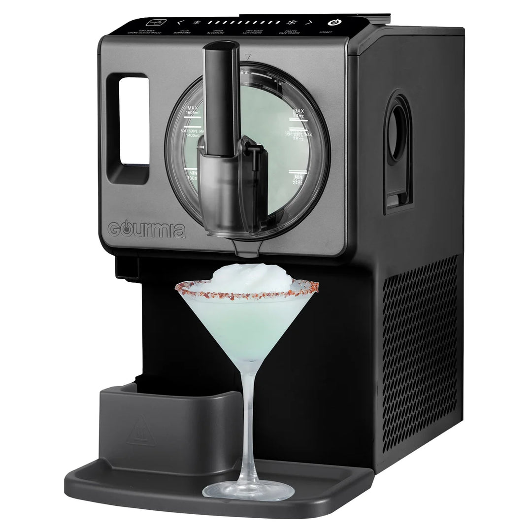 Gourmia - Automatic Ice Cream and Frozen Drink Maker, 2 L