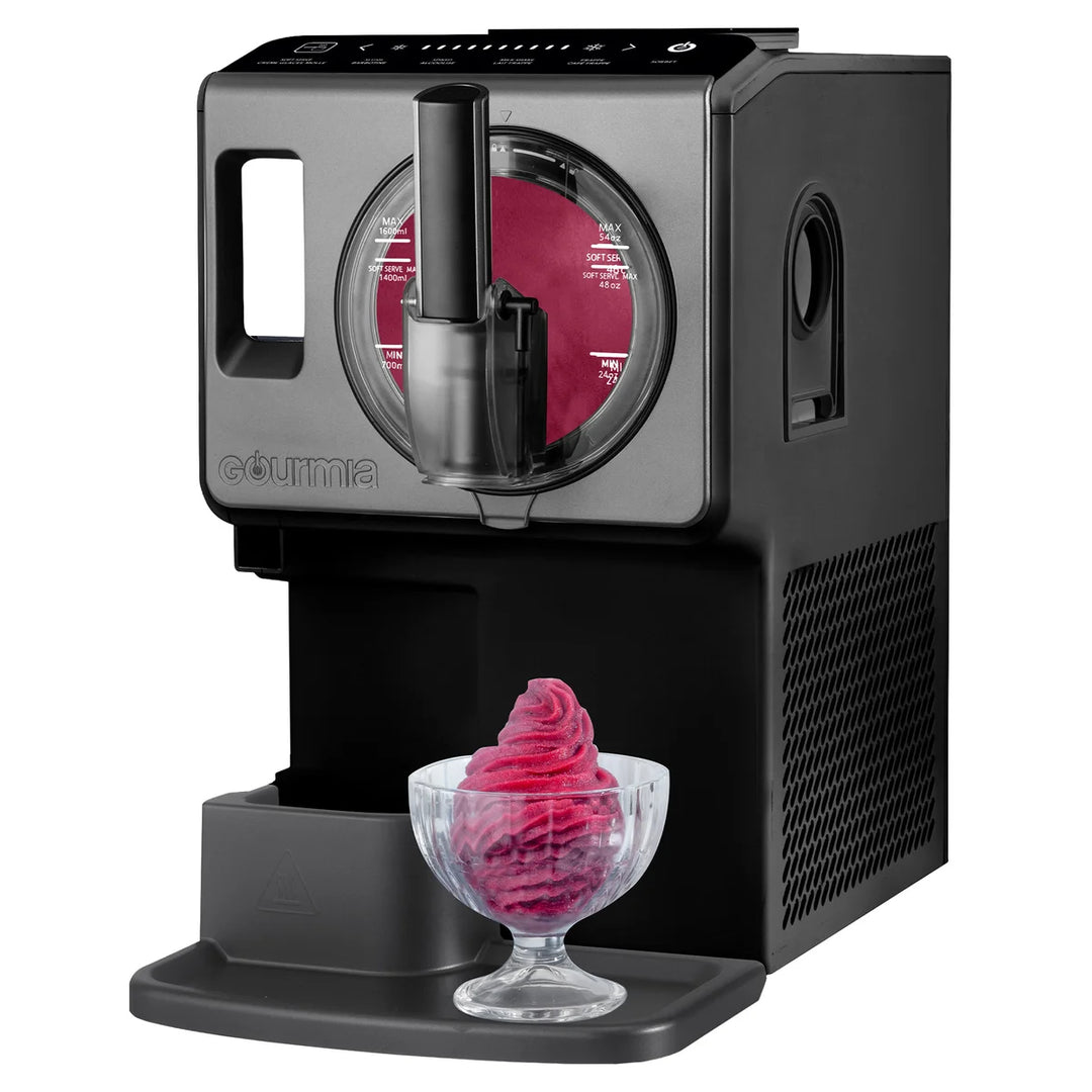 Gourmia - Automatic Ice Cream and Frozen Drink Maker, 2 L