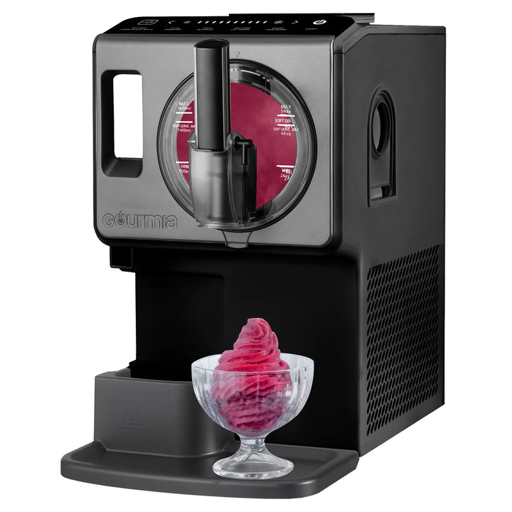 Gourmia - Automatic Ice Cream and Frozen Drink Maker, 2 L