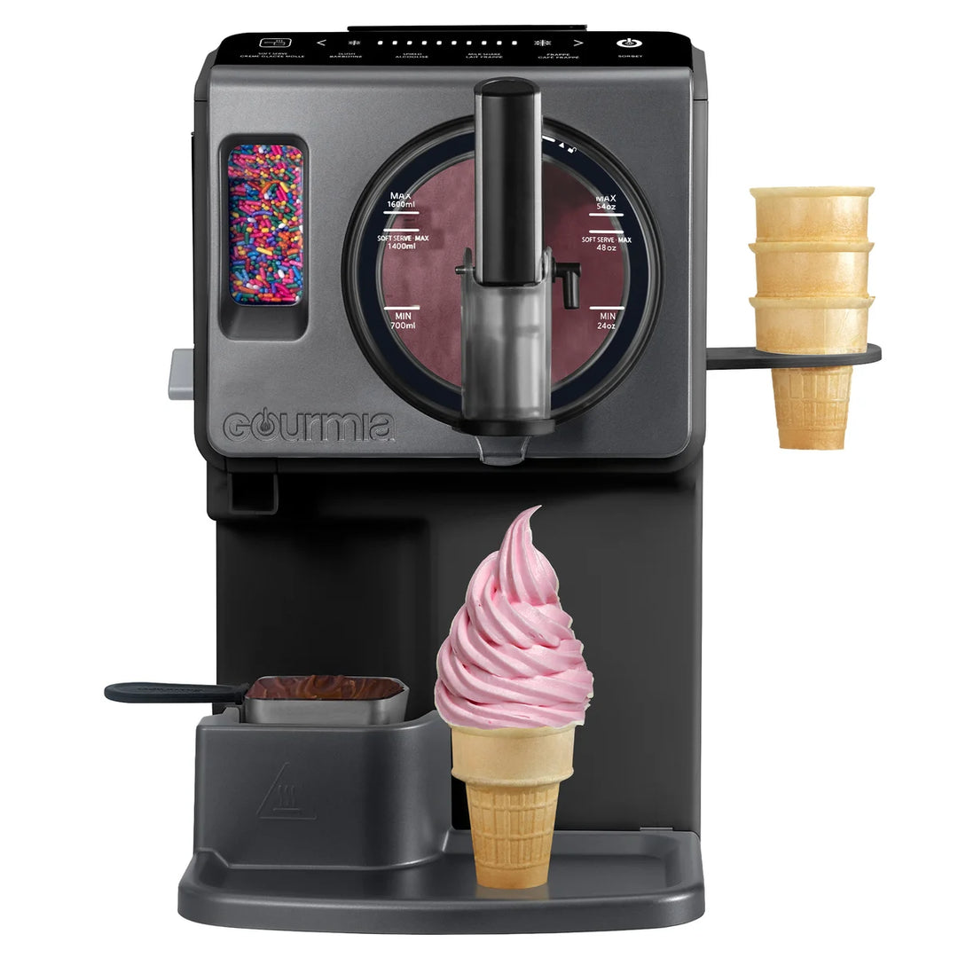 Gourmia - Automatic Ice Cream and Frozen Drink Maker, 2 L