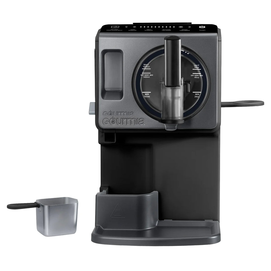 Gourmia - Automatic Ice Cream and Frozen Drink Maker, 2 L
