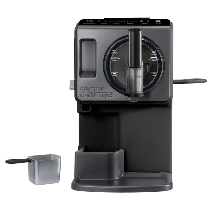 Gourmia - Automatic Ice Cream and Frozen Drink Maker, 2 L