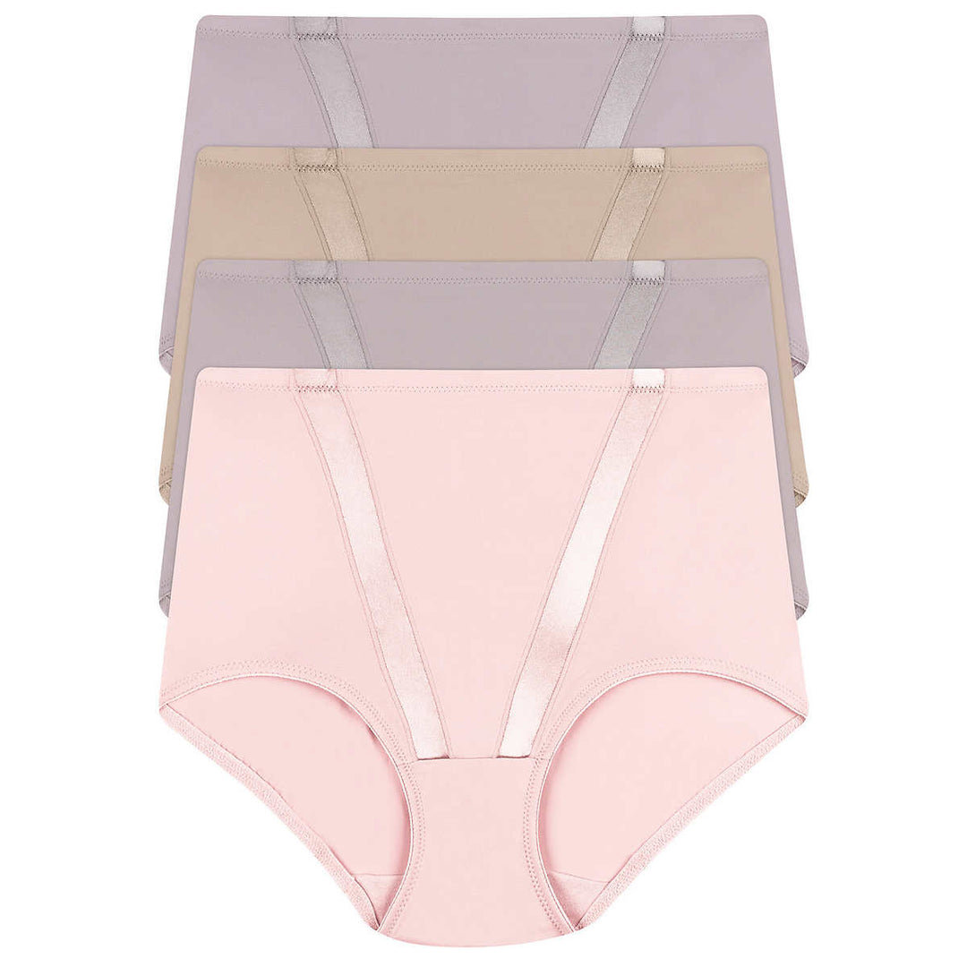 Maidenform - Culottes ventre plat, paquet de 4