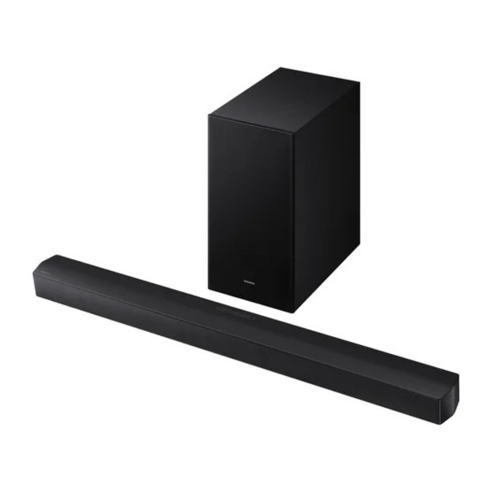Samsung - 3.1 Channel Soundbar HW-B650F/ZC with Subwoofer