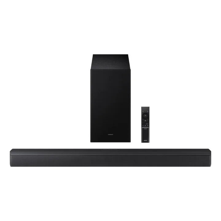 Samsung - 3.1 Channel Soundbar HW-B650F/ZC with Subwoofer