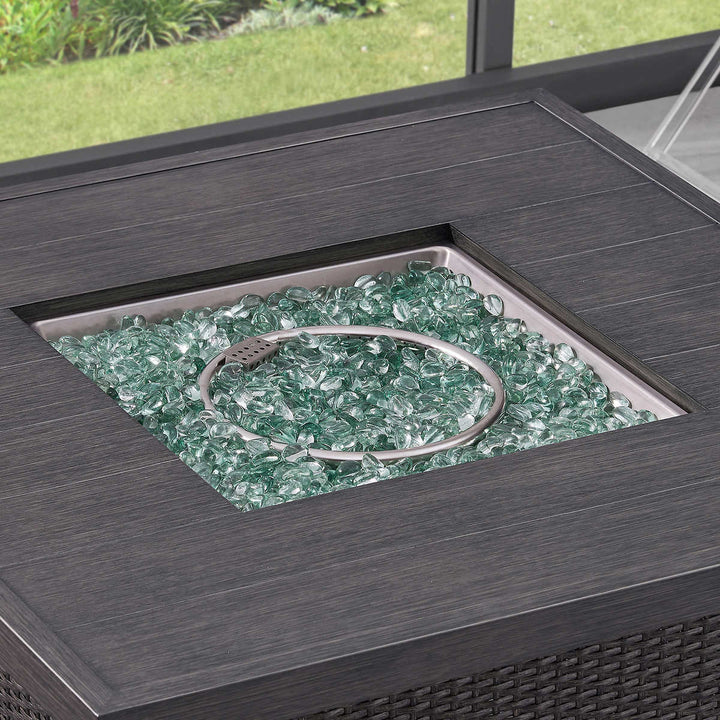 OVE - Table de feu d'extérieur Valence