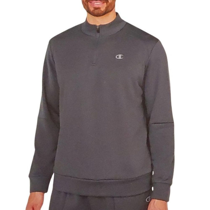 Champion - Chandail à fermeture 1/4