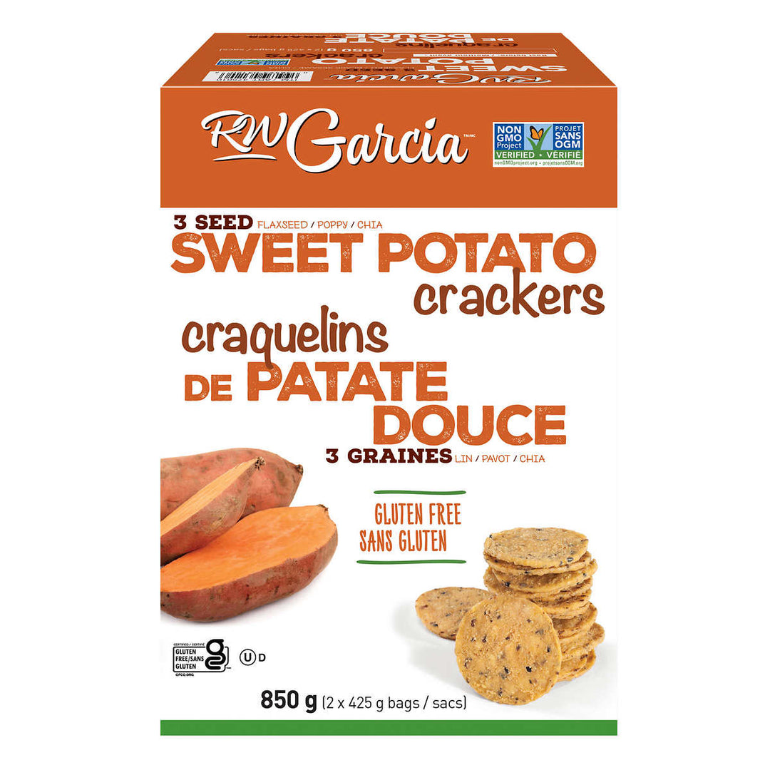 Garcia - Sweet Potato Crackers, 850g 