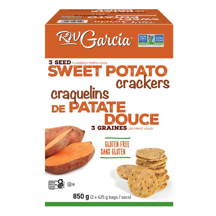 Garcia - Sweet Potato Crackers, 850g 