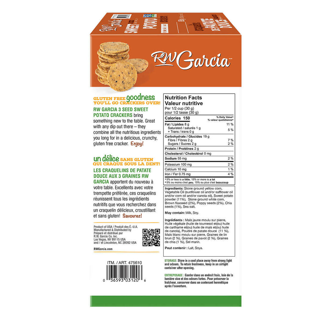 Garcia - Sweet Potato Crackers, 850g 