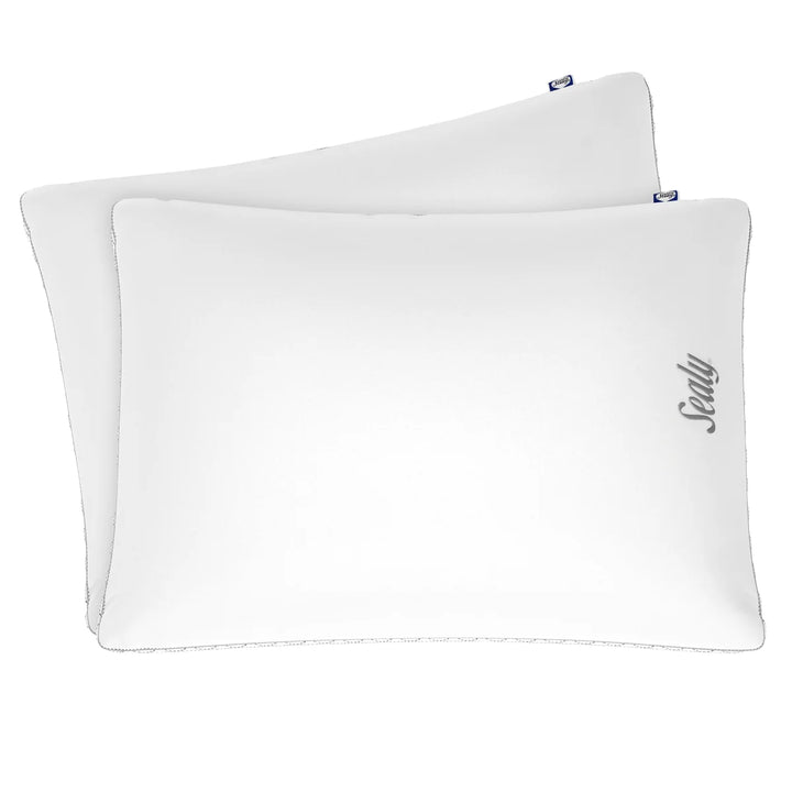 Sealy - Ensemble de 2 oreillers en duvet alternatif