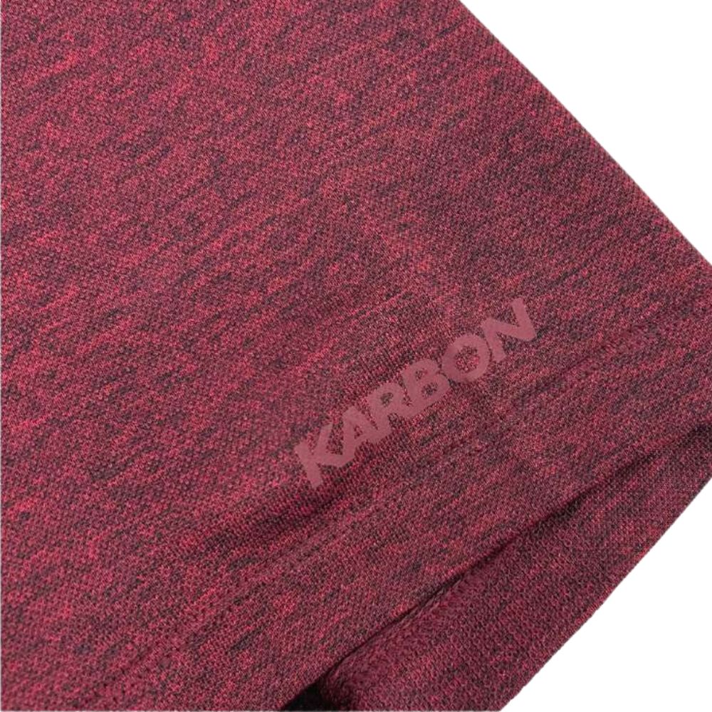 Karbon Active - Chandail à manches courtes (style polo)