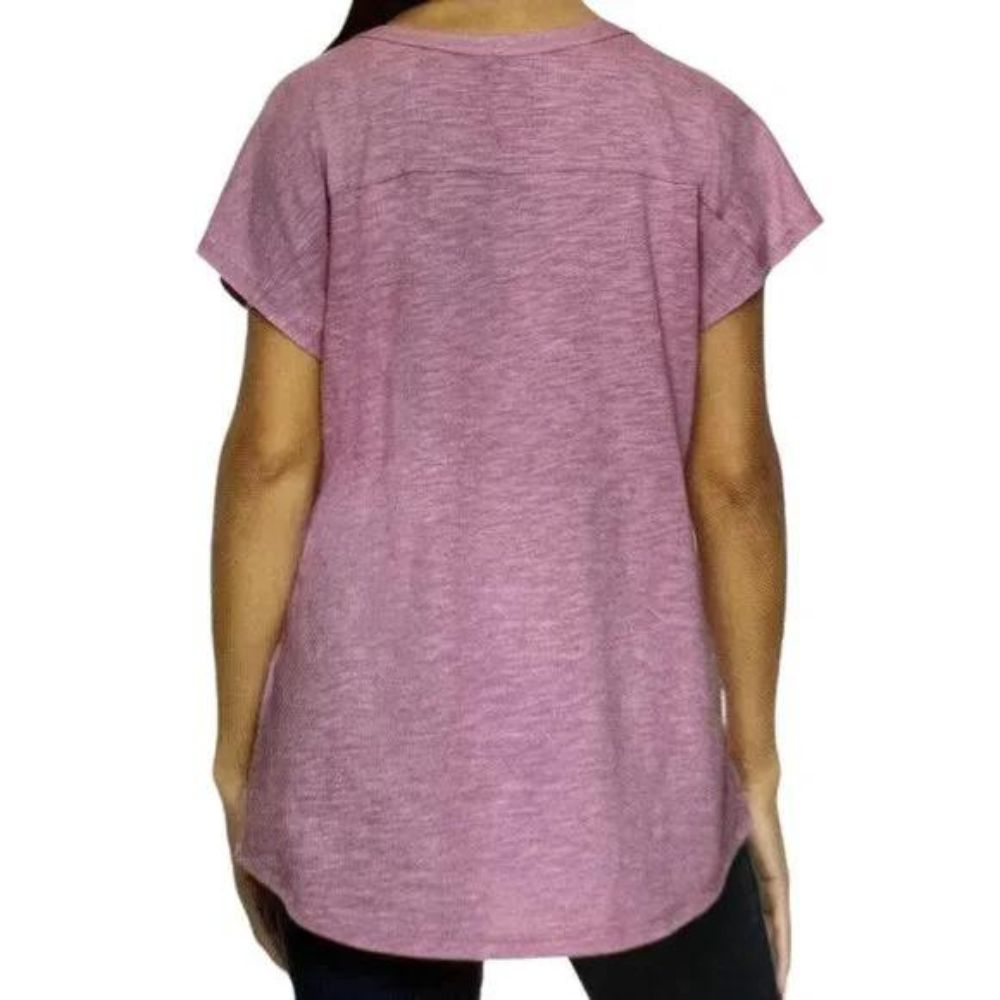 Black bow - Chandail à manches courtes henley