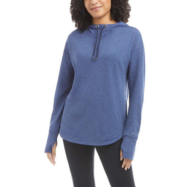 Danskin - Coton ouaté à capuche