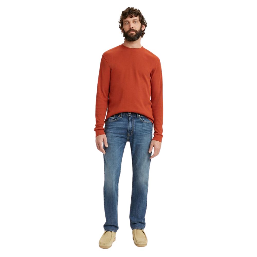 Levi's - Jean 505 Traditionnel à jambe droite