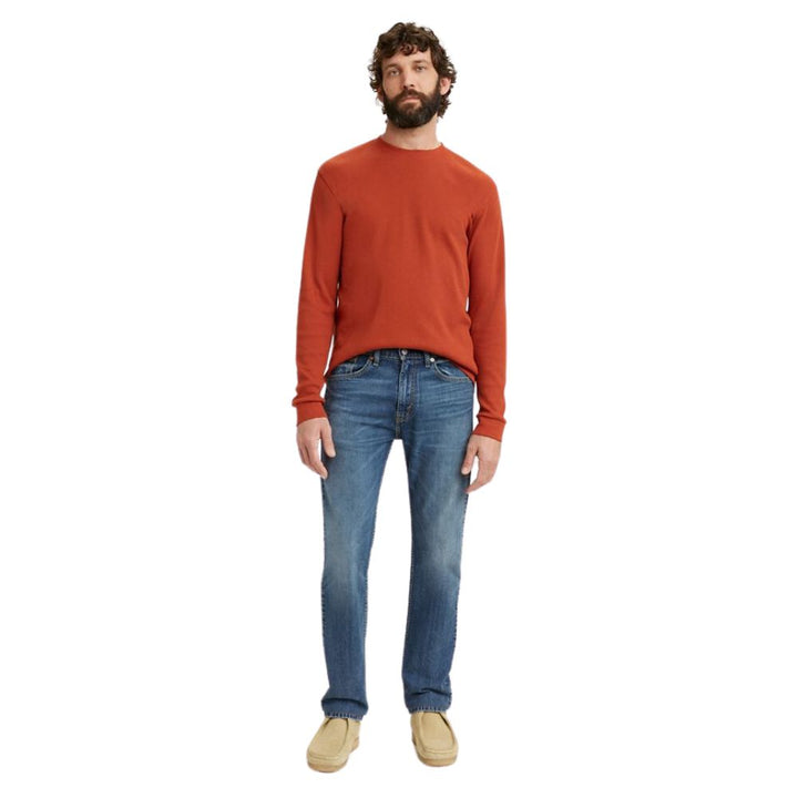 Levi's - Jean 505 Traditionnel à jambe droite