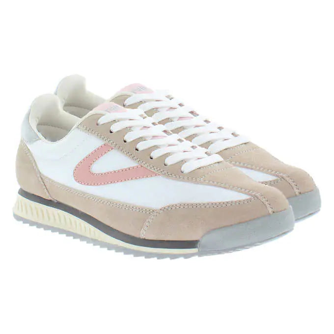 TRETORN -  Baskets mode et décontractées en cuir Rawlins pour femme