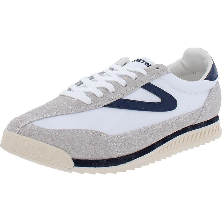 TRETORN -  Baskets mode et décontractées en cuir Rawlins pour femme