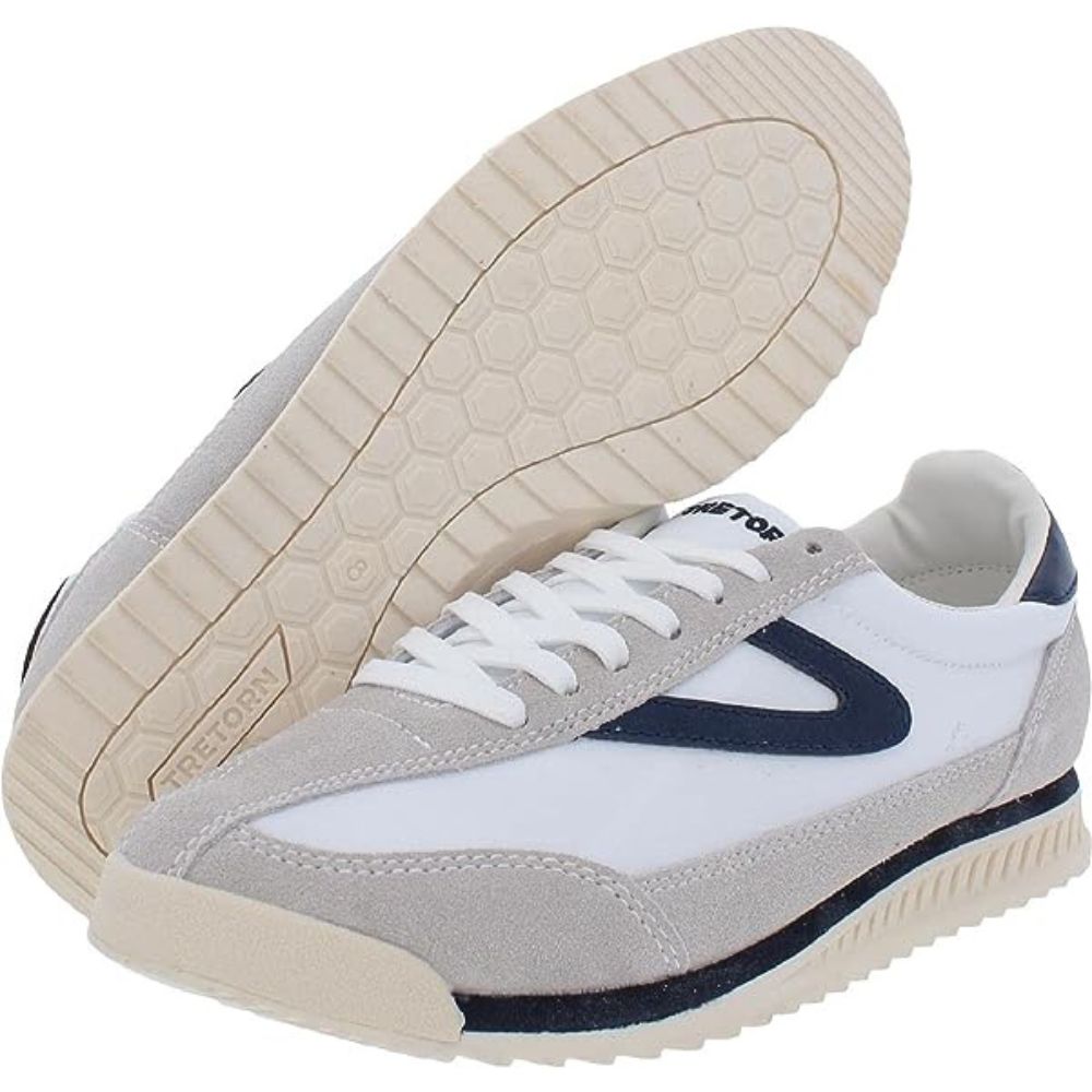 TRETORN -  Baskets mode et décontractées en cuir Rawlins pour femme