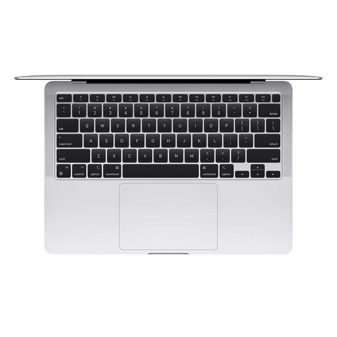 Apple 13" MacBook Air, M1 Chip, 8GB RAM, 256GB SSD, Silver