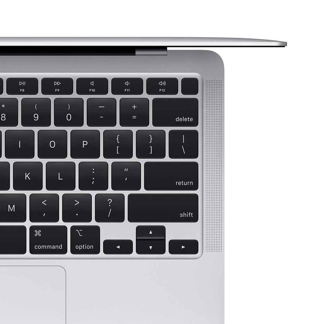 Apple 13" MacBook Air, M1 Chip, 8GB RAM, 256GB SSD, Silver