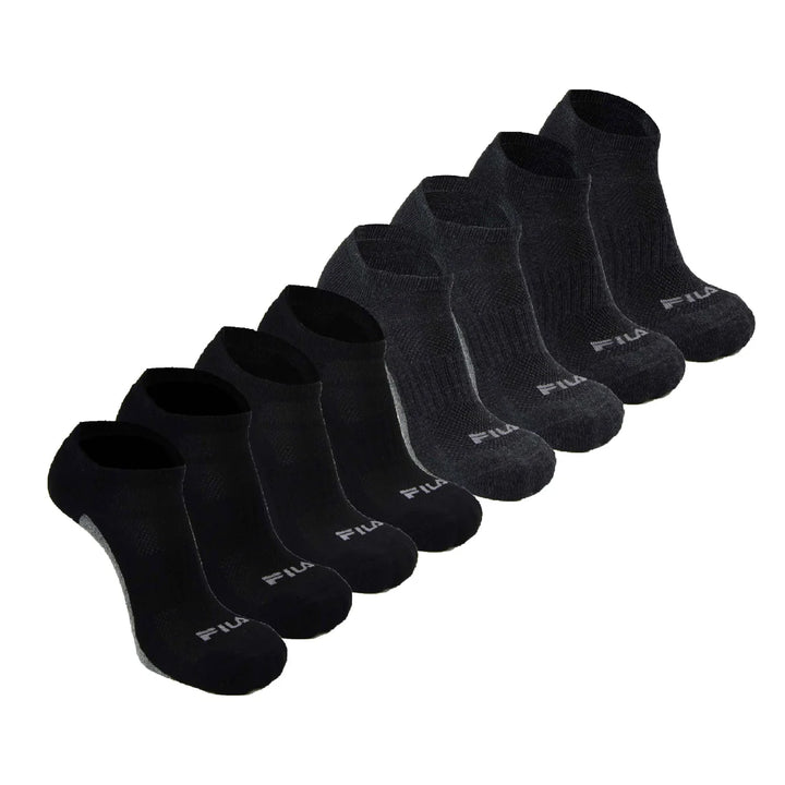 Fila - Chaussettes en coton, paquet de 8 paires pour femmes