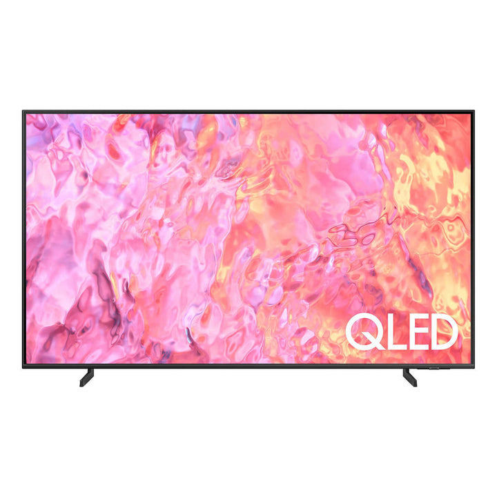 Samsung - 4K UHD QLED LCD TV - 55" Class - Q60C Series
