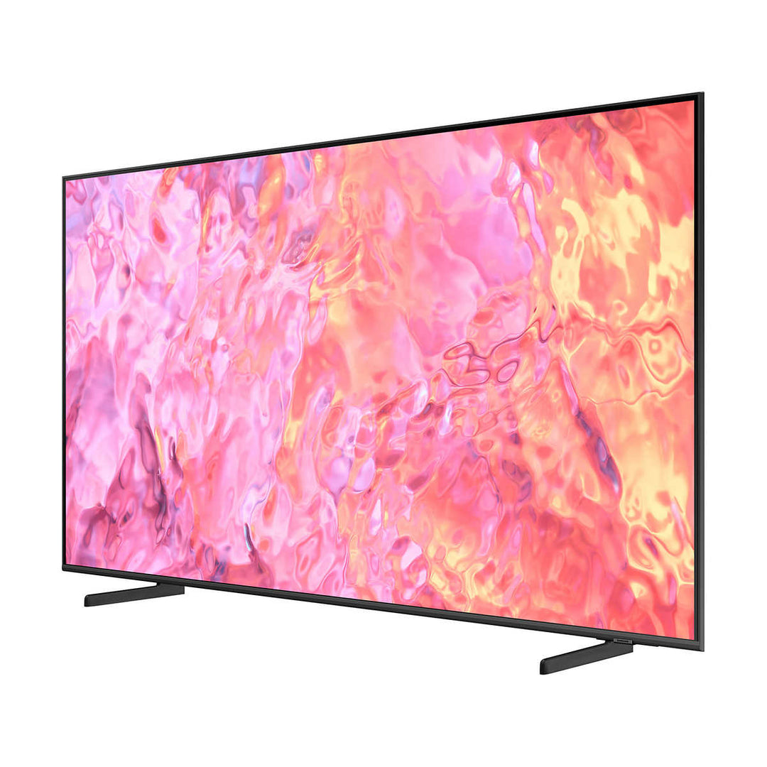 Samsung - 4K UHD QLED LCD TV - 55" Class - Q60C Series