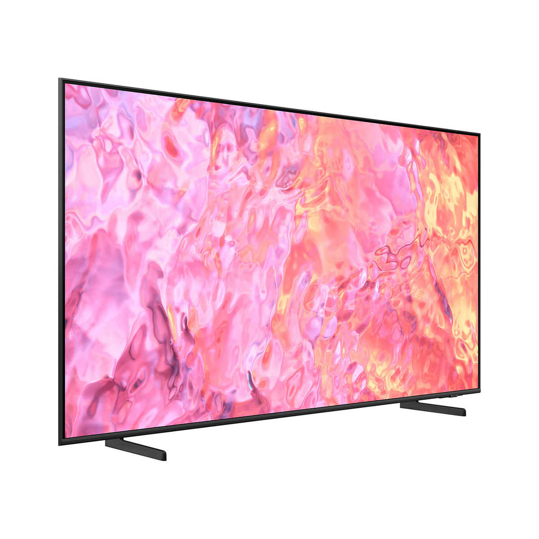 Samsung - 4K UHD QLED LCD TV - 55" Class - Q60C Series