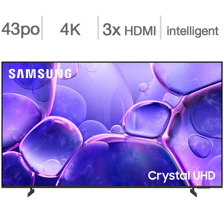 Samsung - Téléviseur DEL 4K UHD classe 43 po - série U8000F
