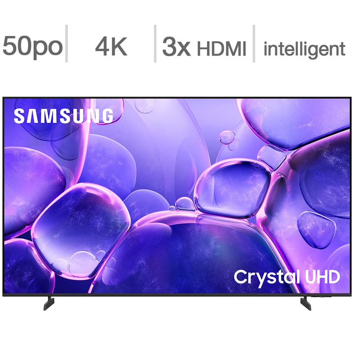 Samsung - Téléviseur DEL 4K UHD classe 50 po - série U8000F