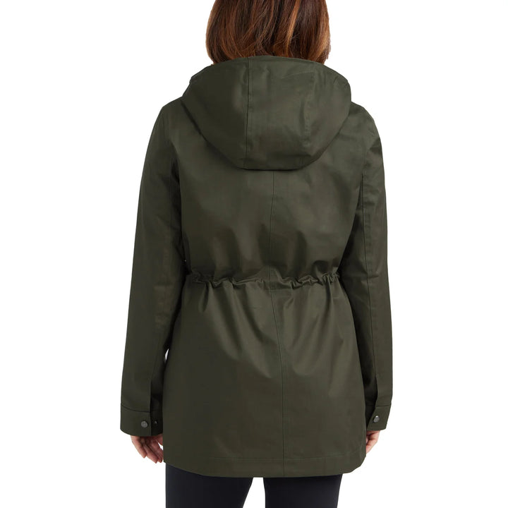 Hunter - Veste de pluie avec logo sur la poche