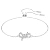 Swarovski - Bracelet nœud à vie