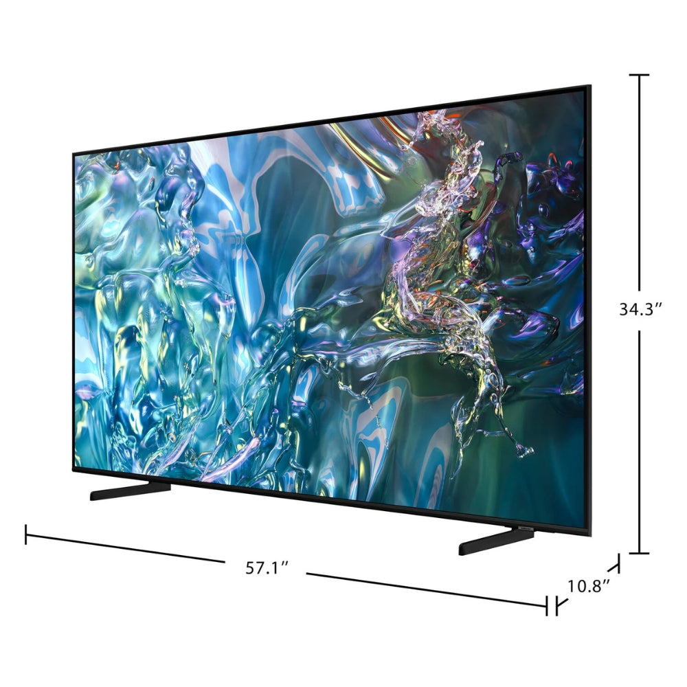 Samsung - Téléviseur intelligent QLED 4K Q60D Tizen OS 65 po