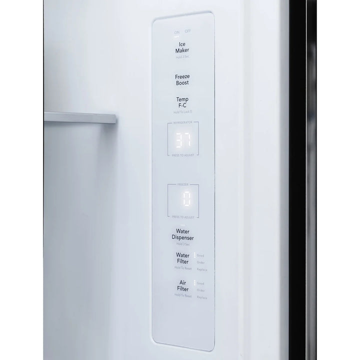 Frigidaire - Réfrigérateur à portes françaises