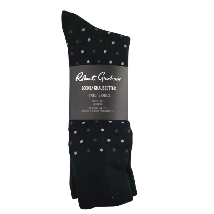 Robert Graham - Chaussettes, 8 paires pour hommes