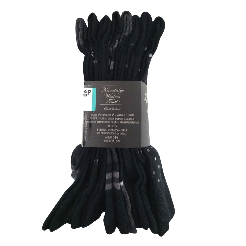 Robert Graham - Chaussettes, 8 paires pour hommes