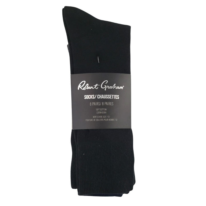 Robert Graham - Chaussettes, 8 paires pour hommes