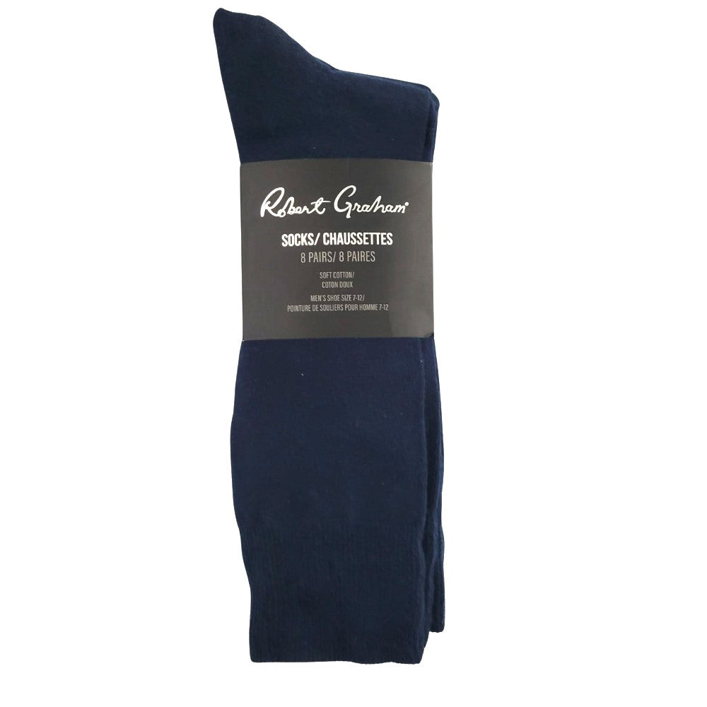 Robert Graham - Chaussettes, 8 paires pour hommes