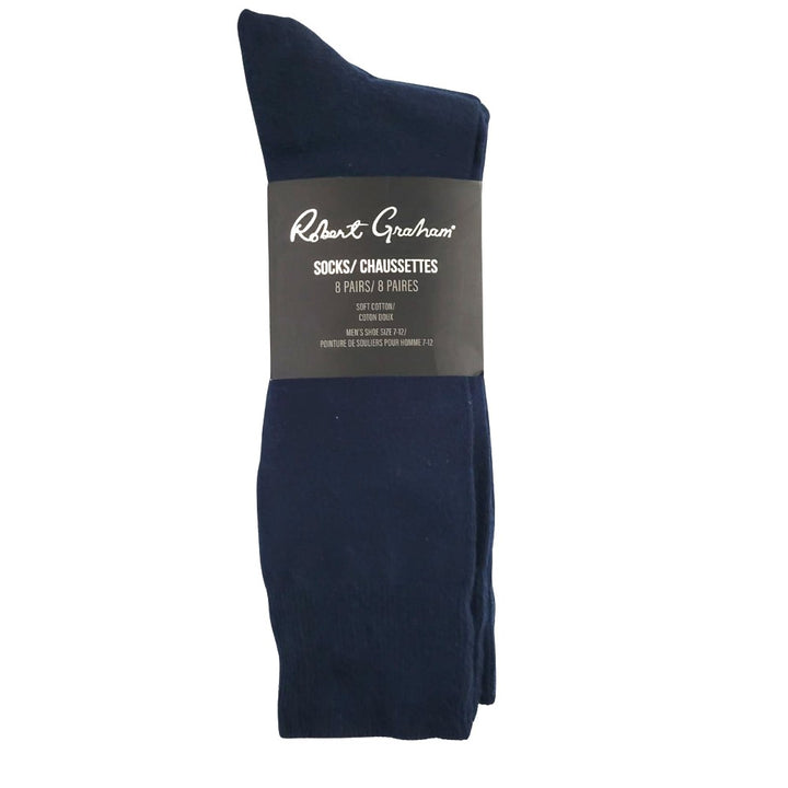 Robert Graham - Chaussettes, 8 paires pour hommes