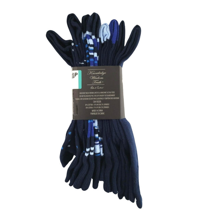 Robert Graham - Chaussettes, 8 paires pour hommes