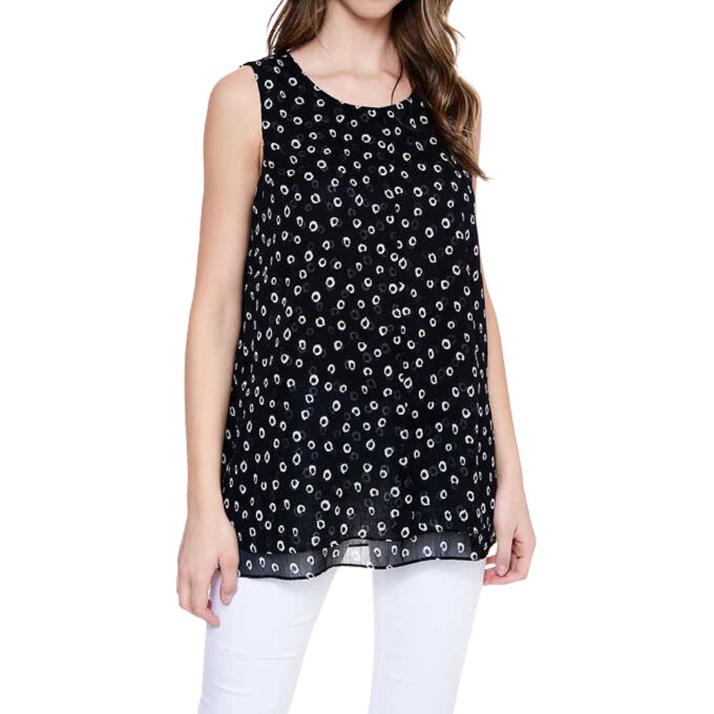 Cristina B – Tunique sans manches